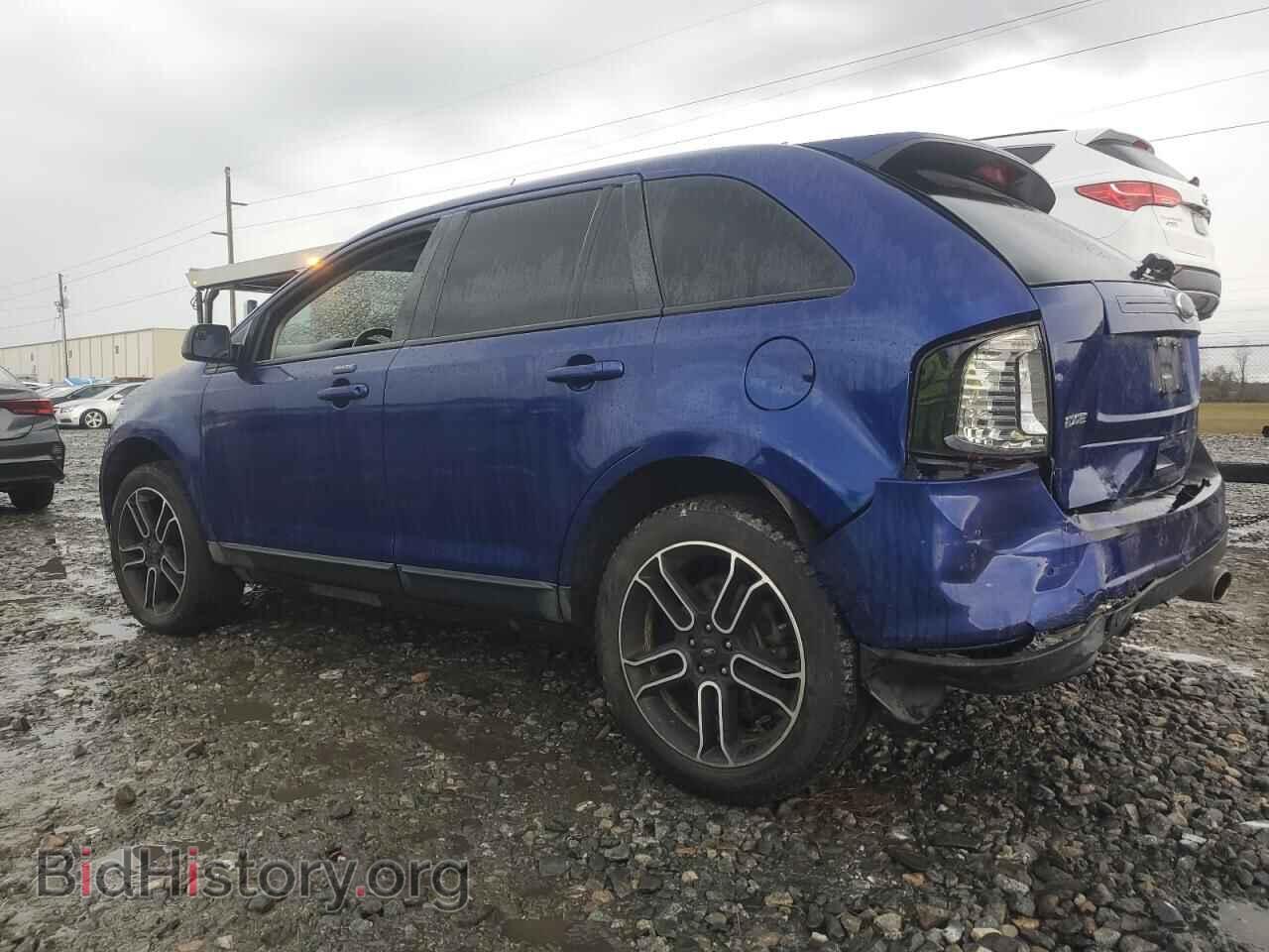 2014 FORD EDGE - VIN: 2FMDK3JC8EBB60912 - Фото 2