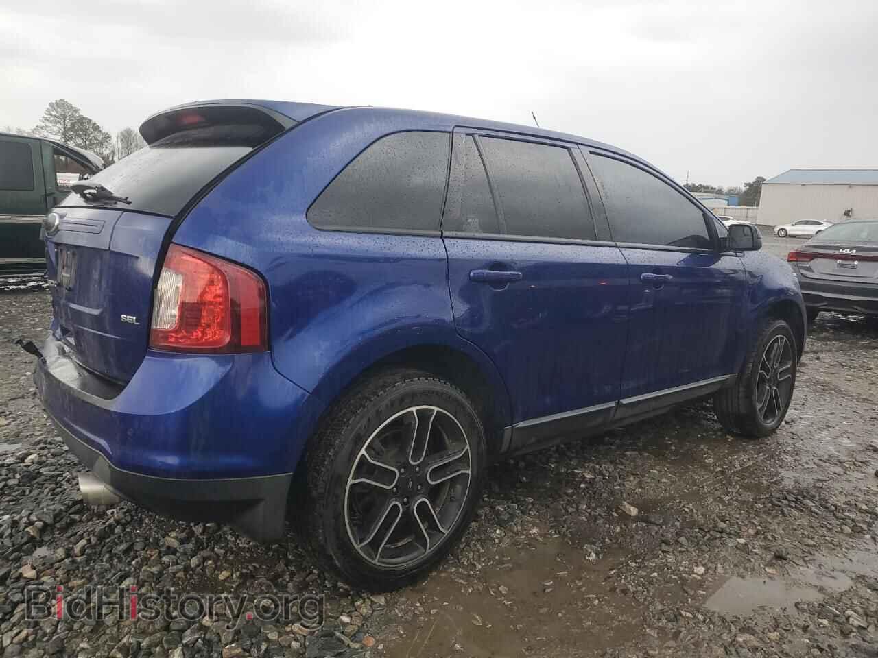 2014 FORD EDGE - VIN: 2FMDK3JC8EBB60912 - Фото 3