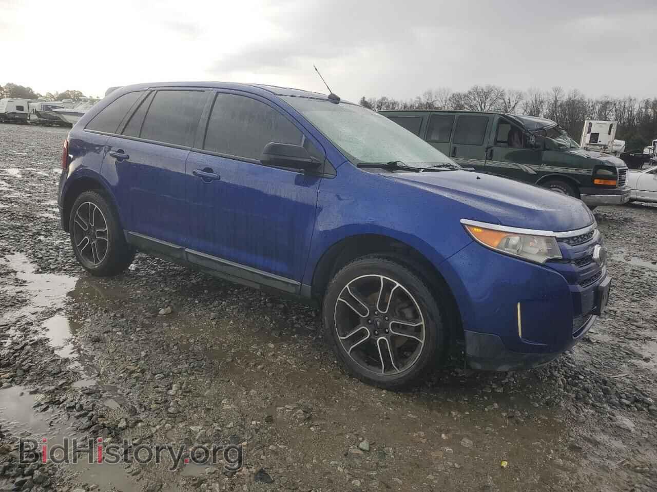 2014 FORD EDGE - VIN: 2FMDK3JC8EBB60912 - Фото 4