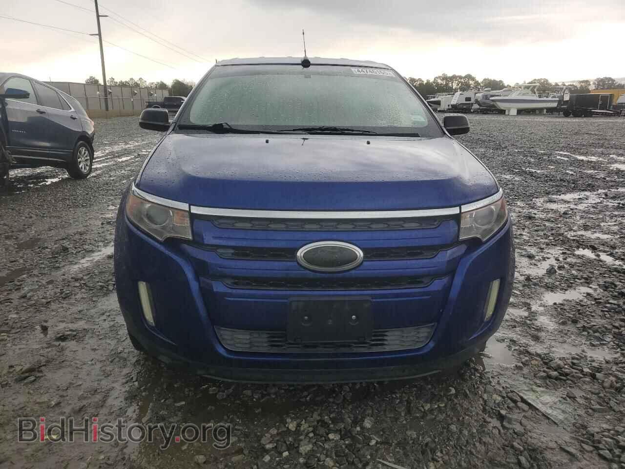 2014 FORD EDGE - VIN: 2FMDK3JC8EBB60912 - Фото 5