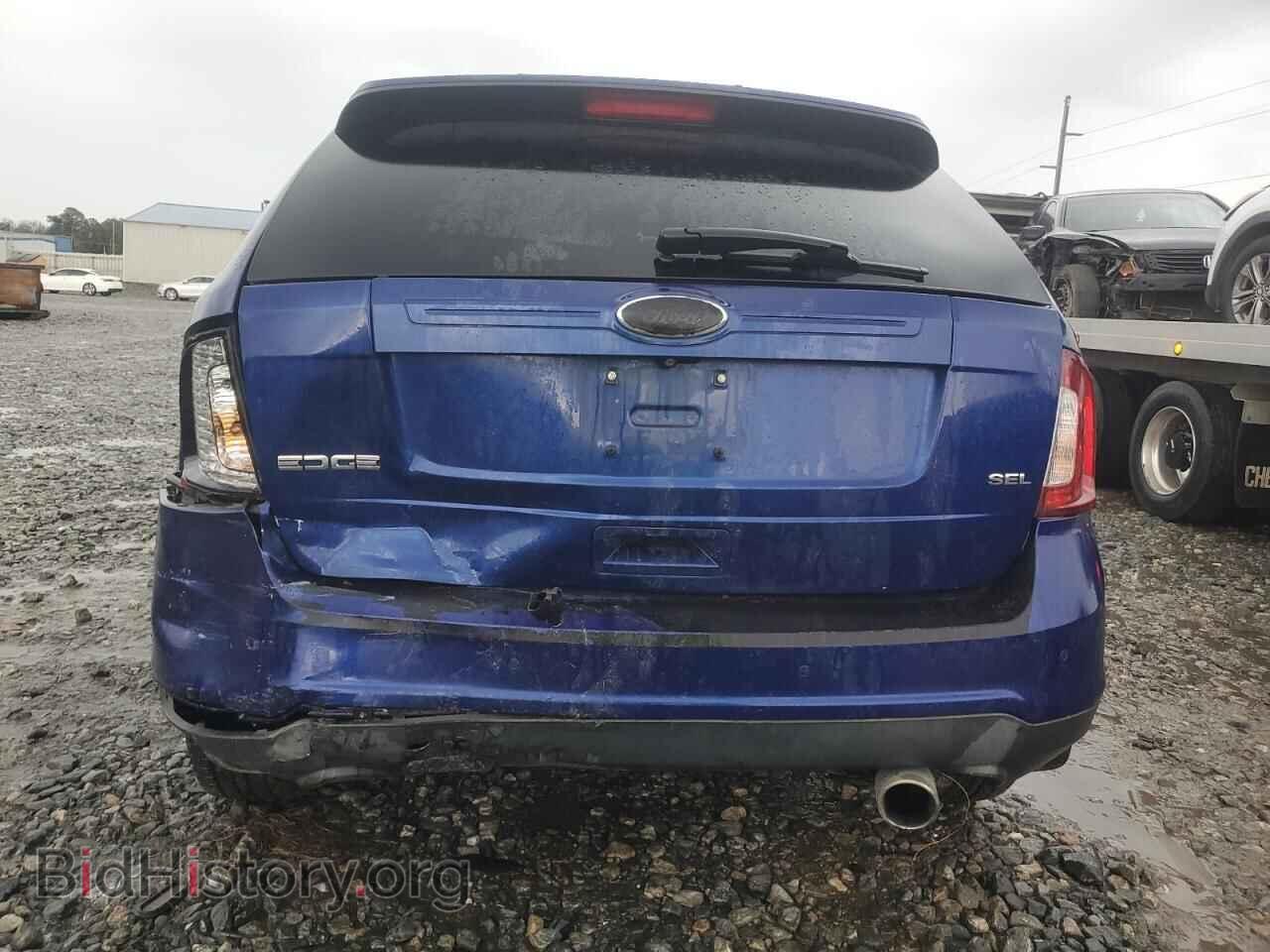 2014 FORD EDGE - VIN: 2FMDK3JC8EBB60912 - Фото 6