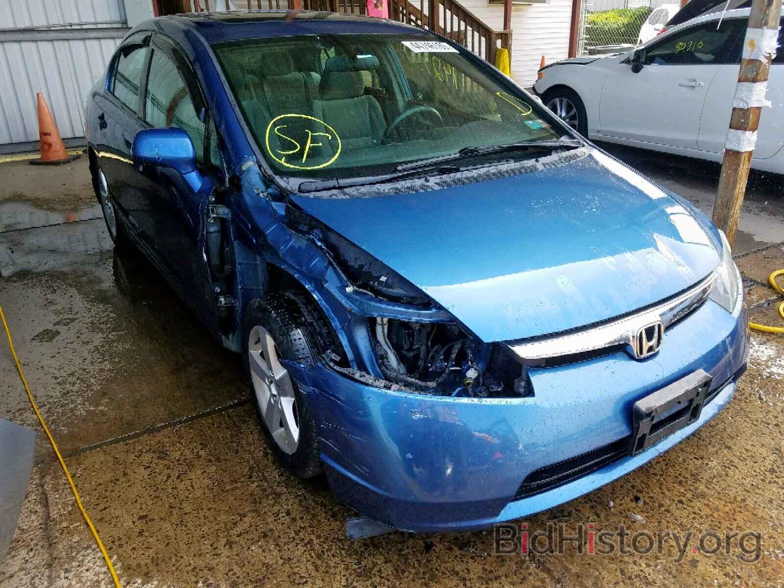 Photo 1HGFA16808L037667 - HONDA CIVIC 2008