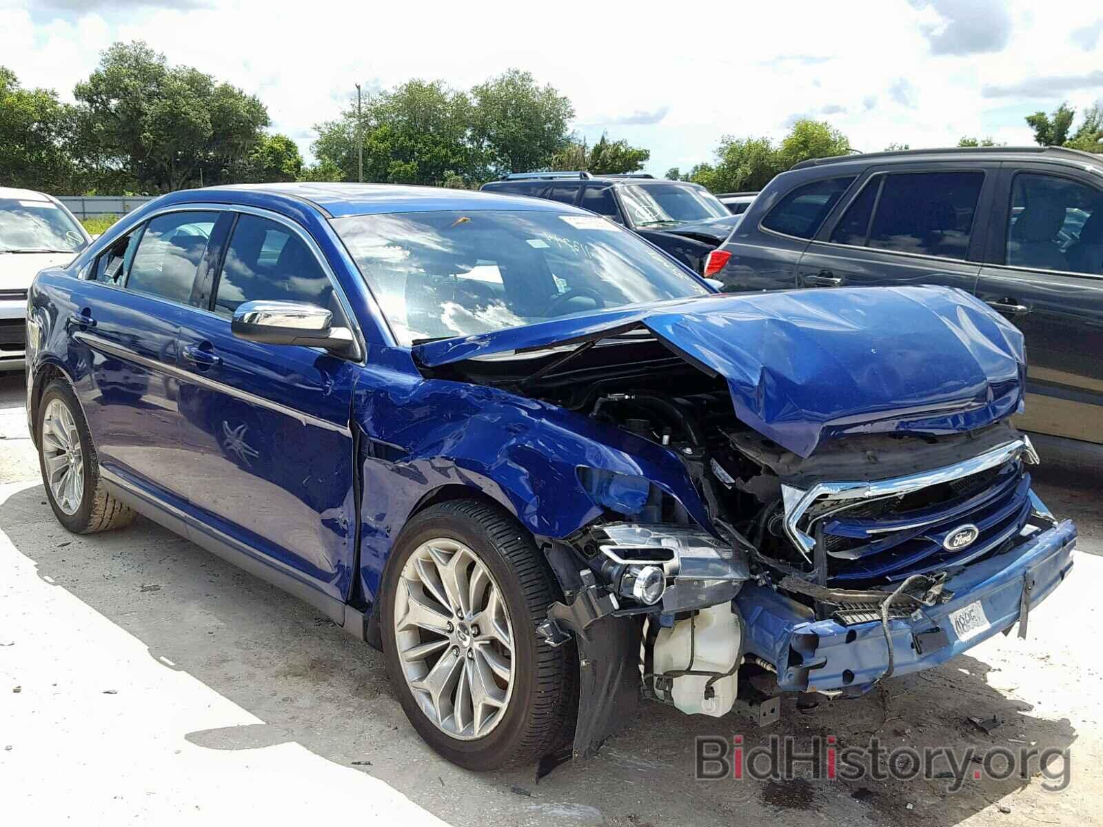 Фотография 1FAHP2F8XDG146397 - FORD TAURUS 2013