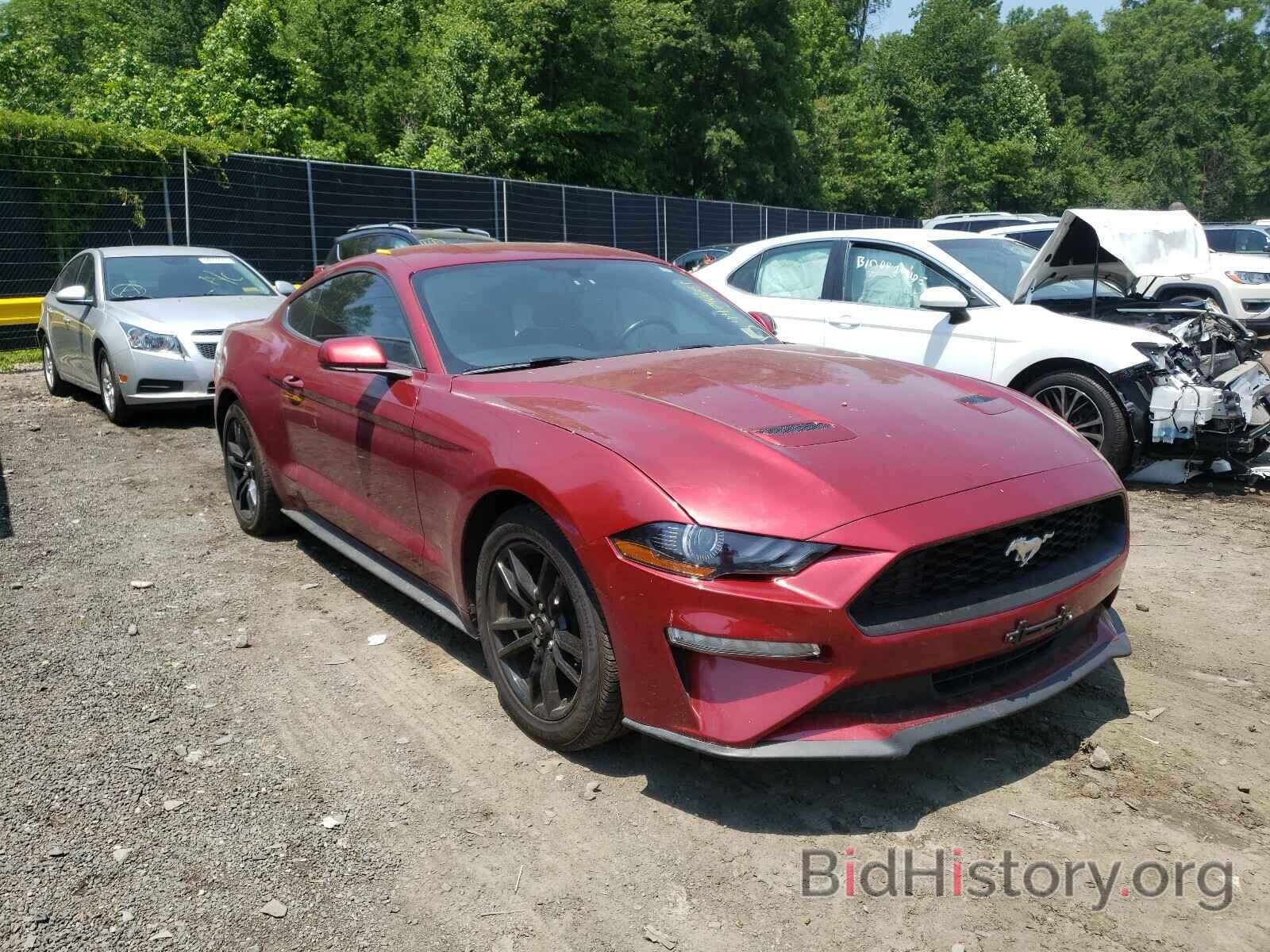 Photo 1FA6P8TH5J5183587 - FORD MUSTANG 2018