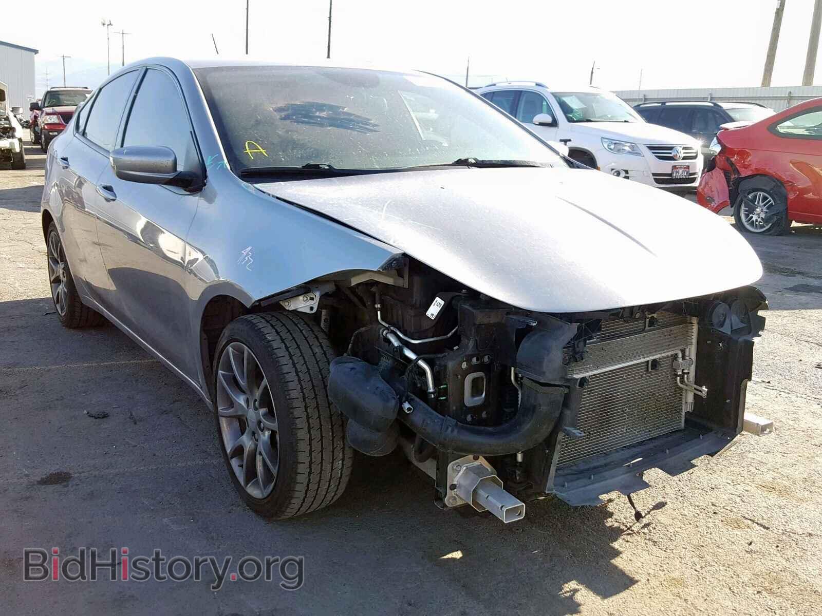 Фотография 1C3CDFAA0FD391183 - DODGE DART 2015