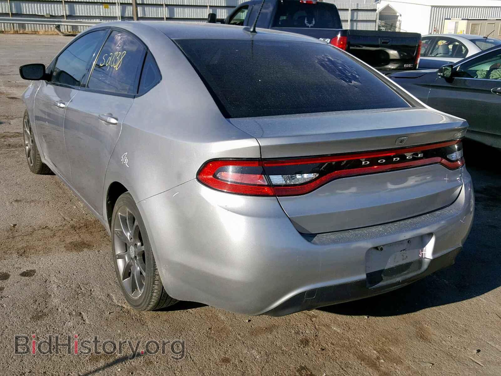 2015 DODGE DART - VIN: 1C3CDFAA0FD391183 - Photo 3