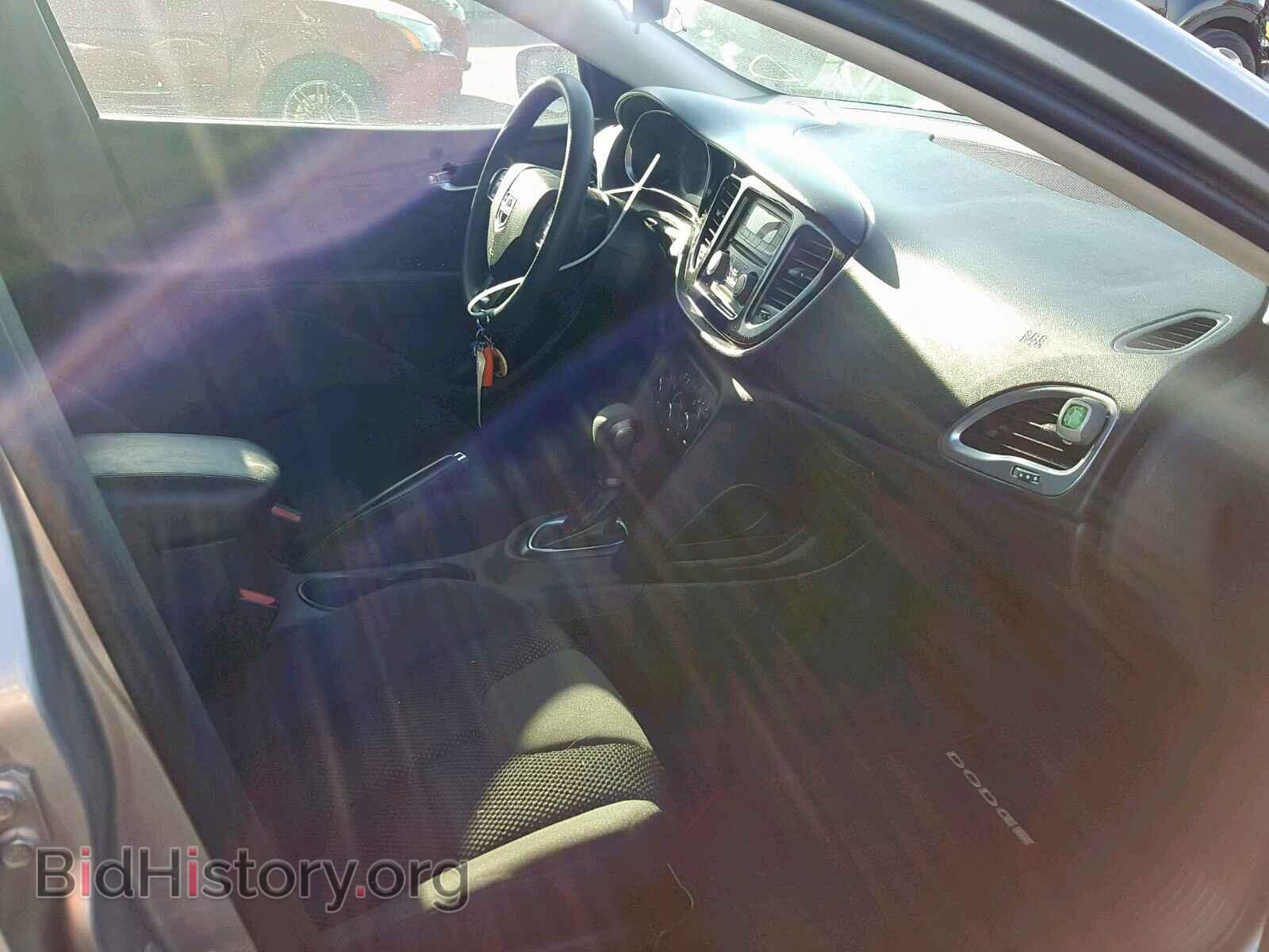 2015 DODGE DART - VIN: 1C3CDFAA0FD391183 - Photo 5