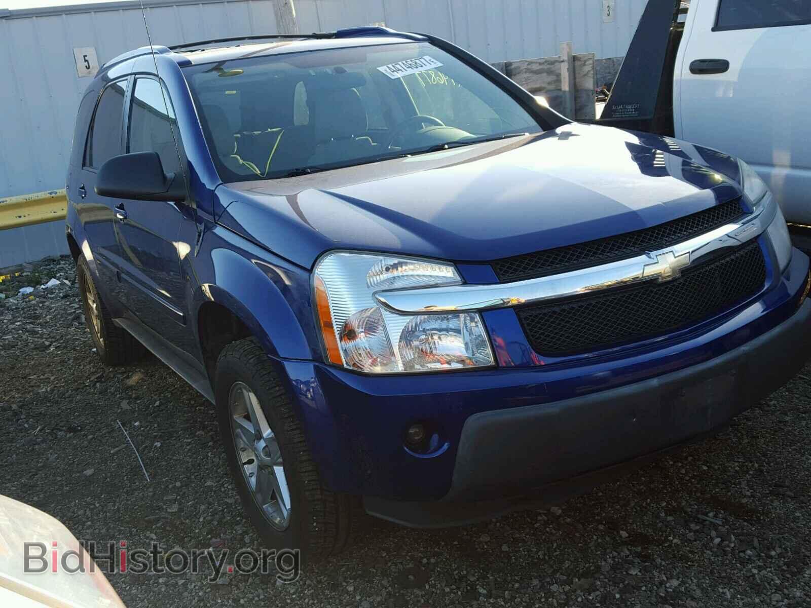 Photo 2CNDL73F856098819 - CHEVROLET EQUINOX 2005