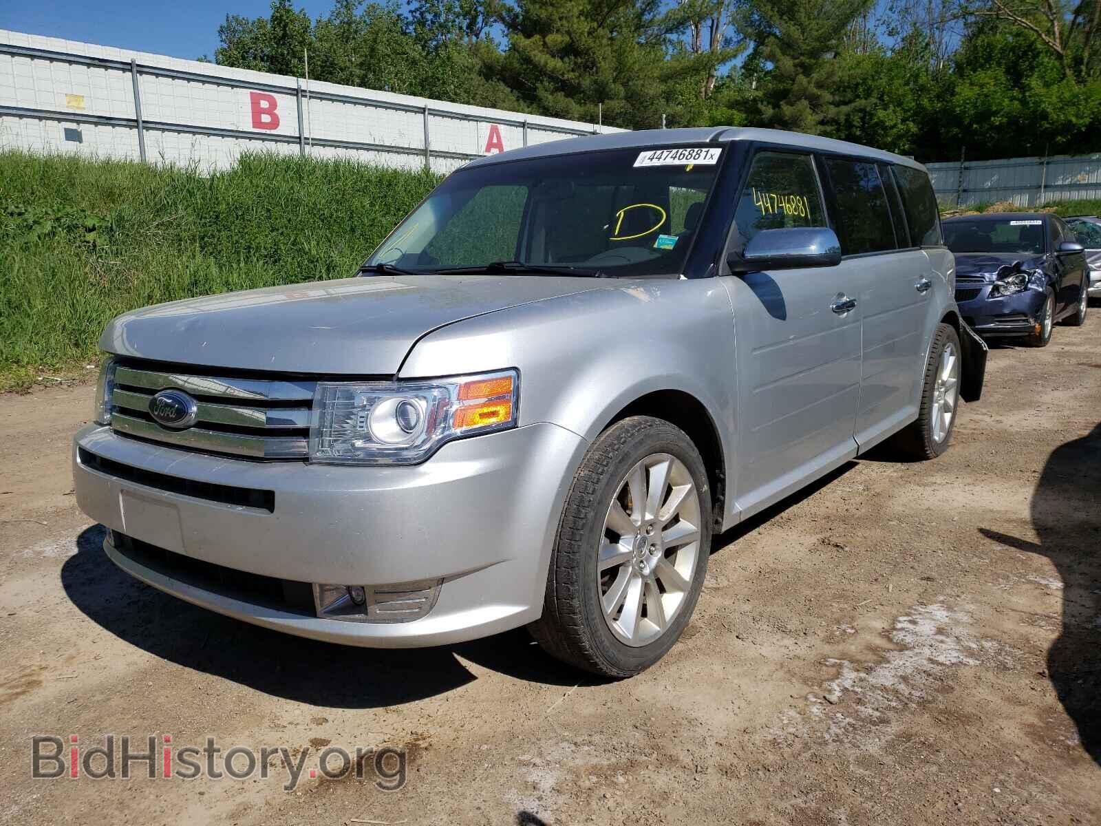 2010 FORD FLEX - VIN: 2FMGK5DC1ABD00748 - Photo 2