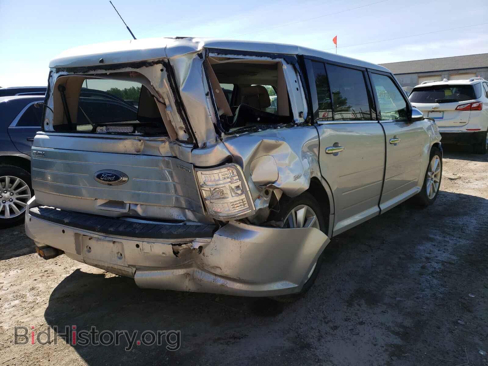 2010 FORD FLEX - VIN: 2FMGK5DC1ABD00748 - Photo 4