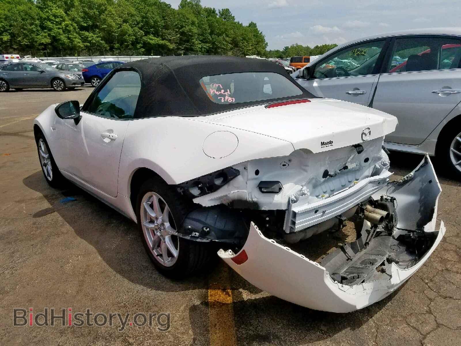 2016 MAZDA MX5 - VIN: JM1NDAB74G0110909 - Фото 3
