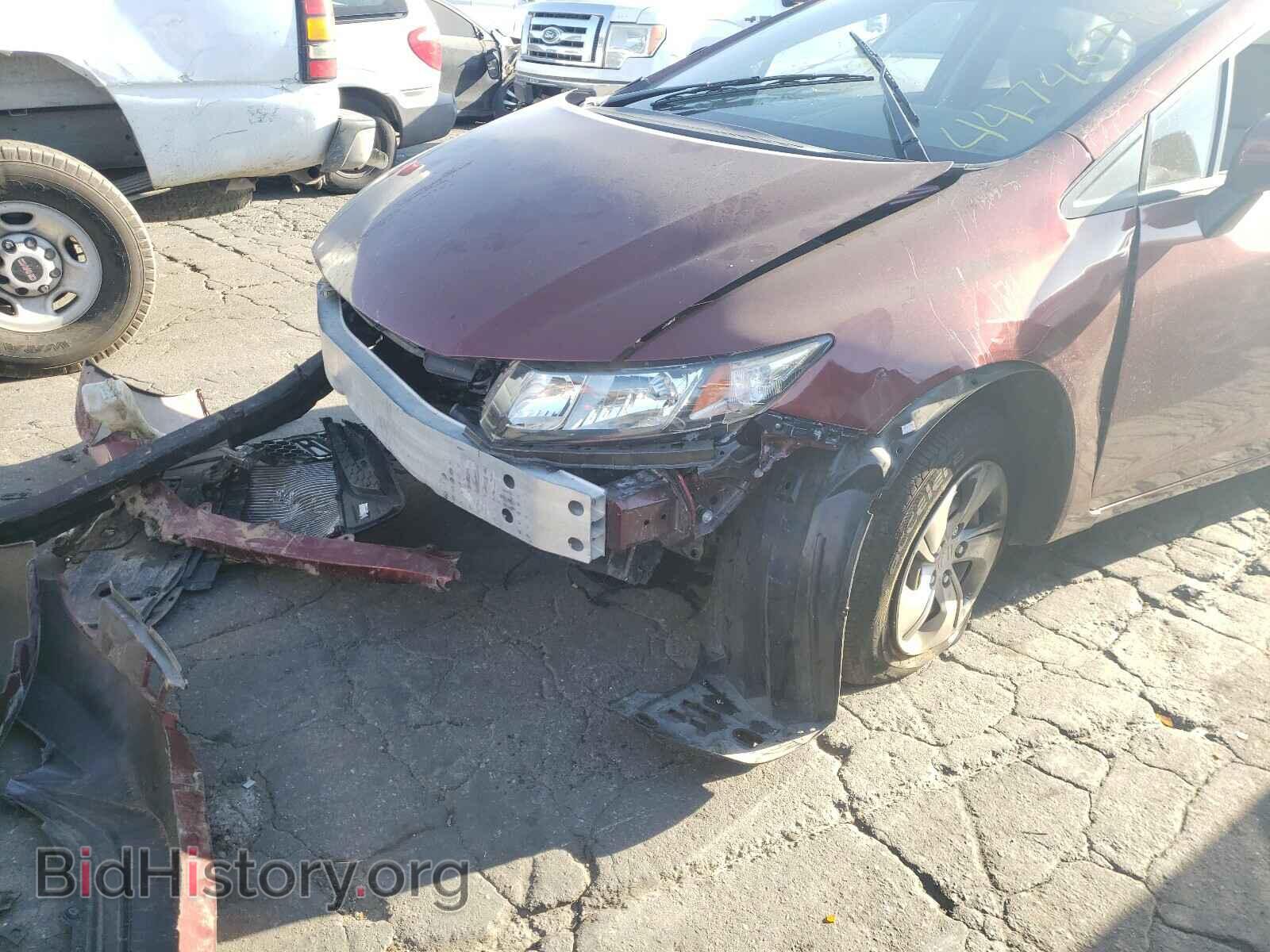 2014 HONDA CIVIC - VIN: 19XFB2F54EE025873 - Фото 9