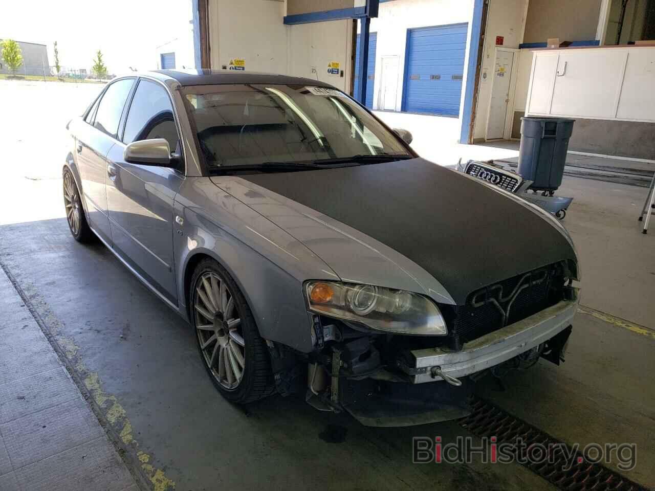 Photo WUAGL78E06A700072 - AUDI S4/RS4 2006