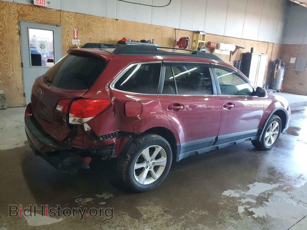 2013 SUBARU OUTBACK - VIN: 4S4BRBKC8D3220973 - Фото 3