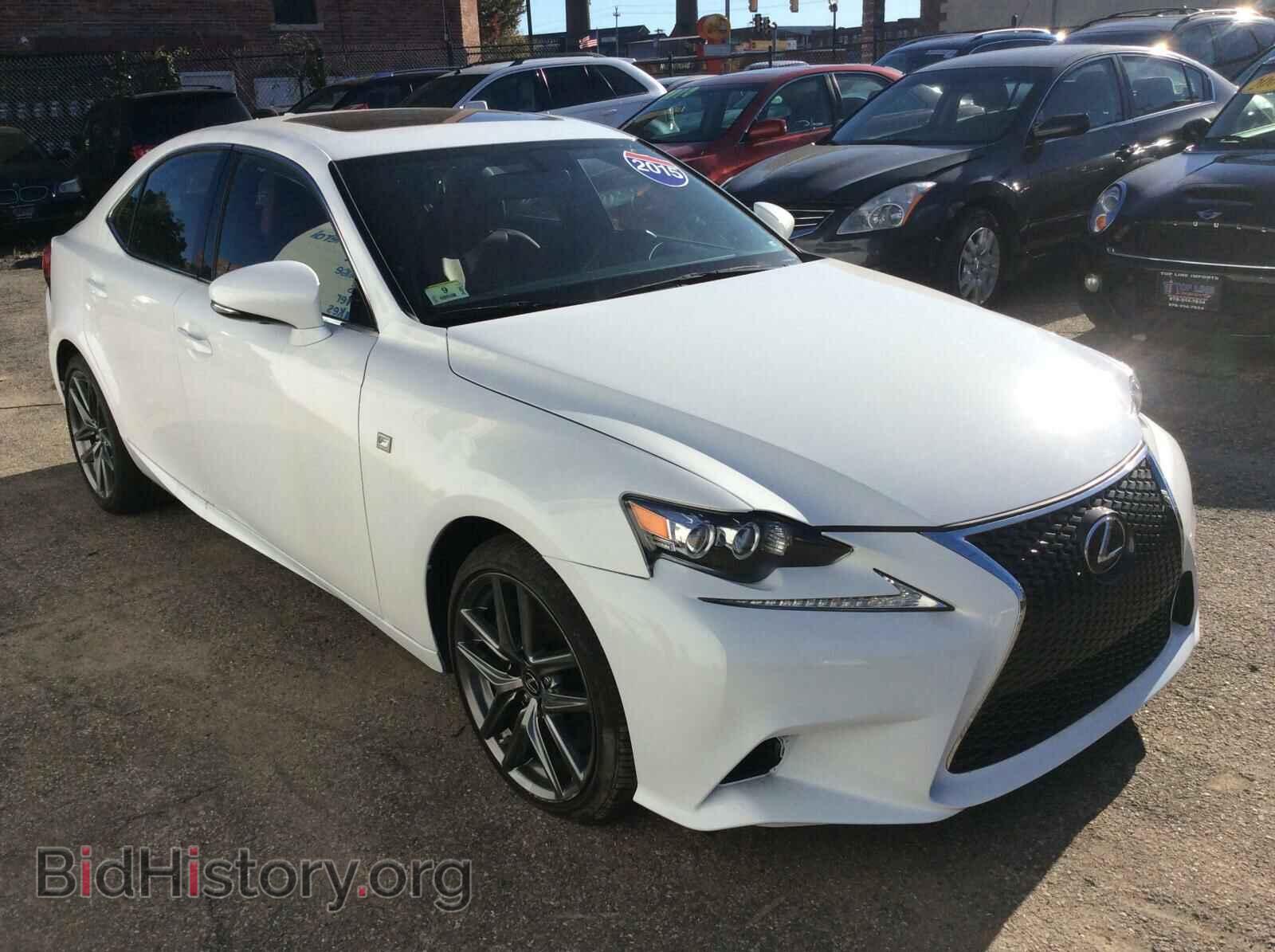 2015 LEXUS IS 350 - VIN: JTHCE1D24F5006331 - Фото 3