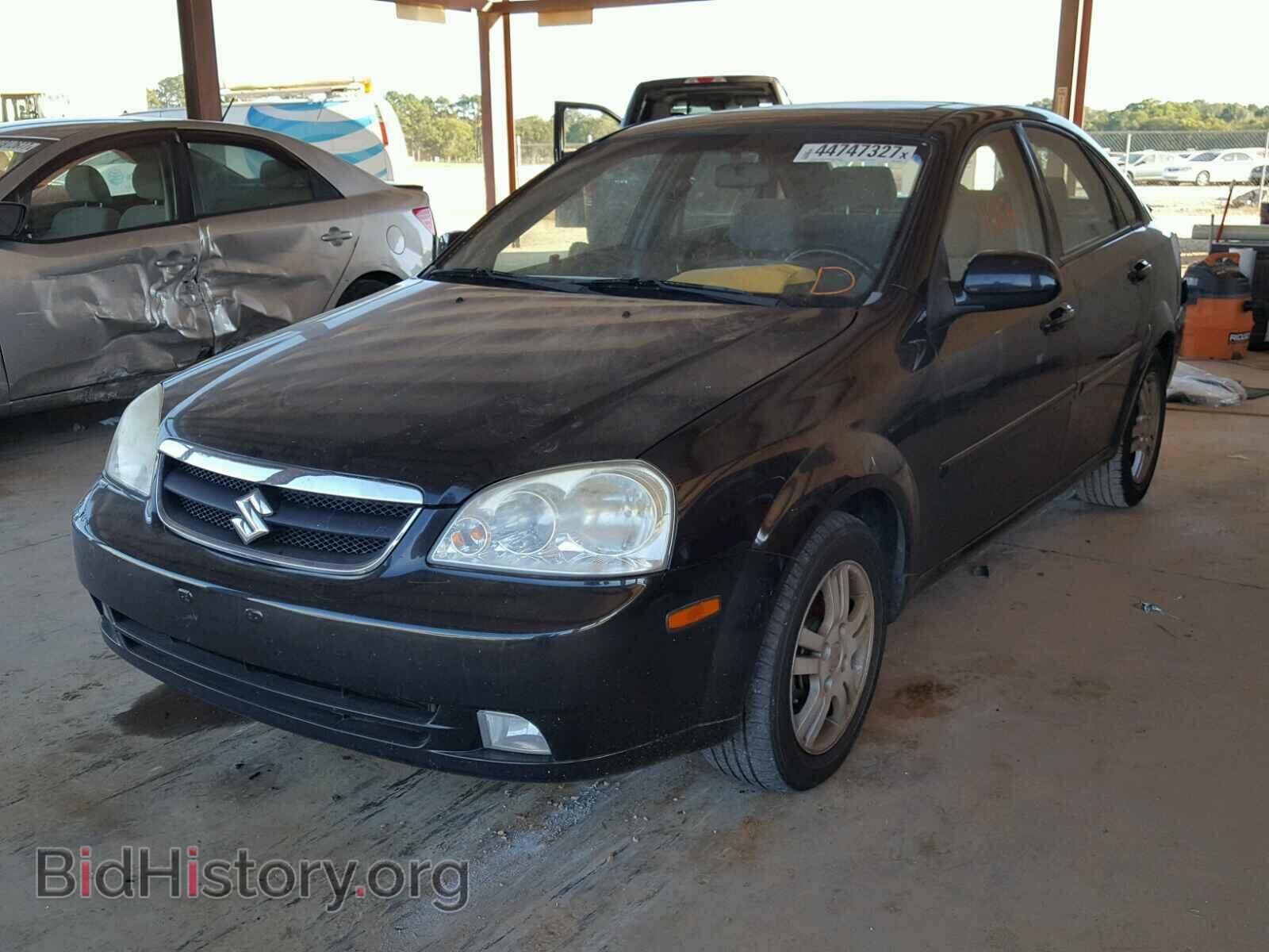 2006 SUZUKI FORENZA - VIN: KL5JJ56Z56K316632 - Фото 2