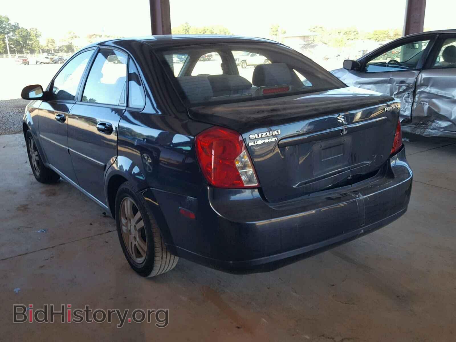 2006 SUZUKI FORENZA - VIN: KL5JJ56Z56K316632 - Фото 3