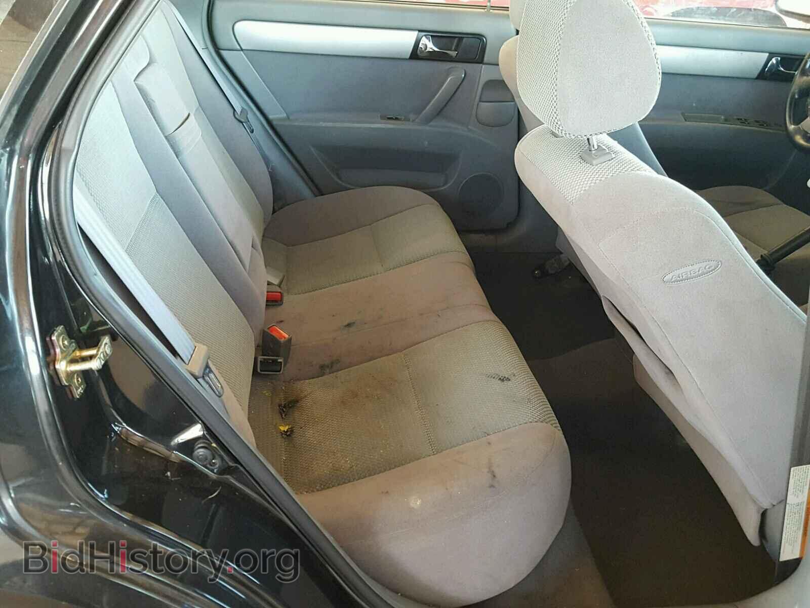 2006 SUZUKI FORENZA - VIN: KL5JJ56Z56K316632 - Фото 6