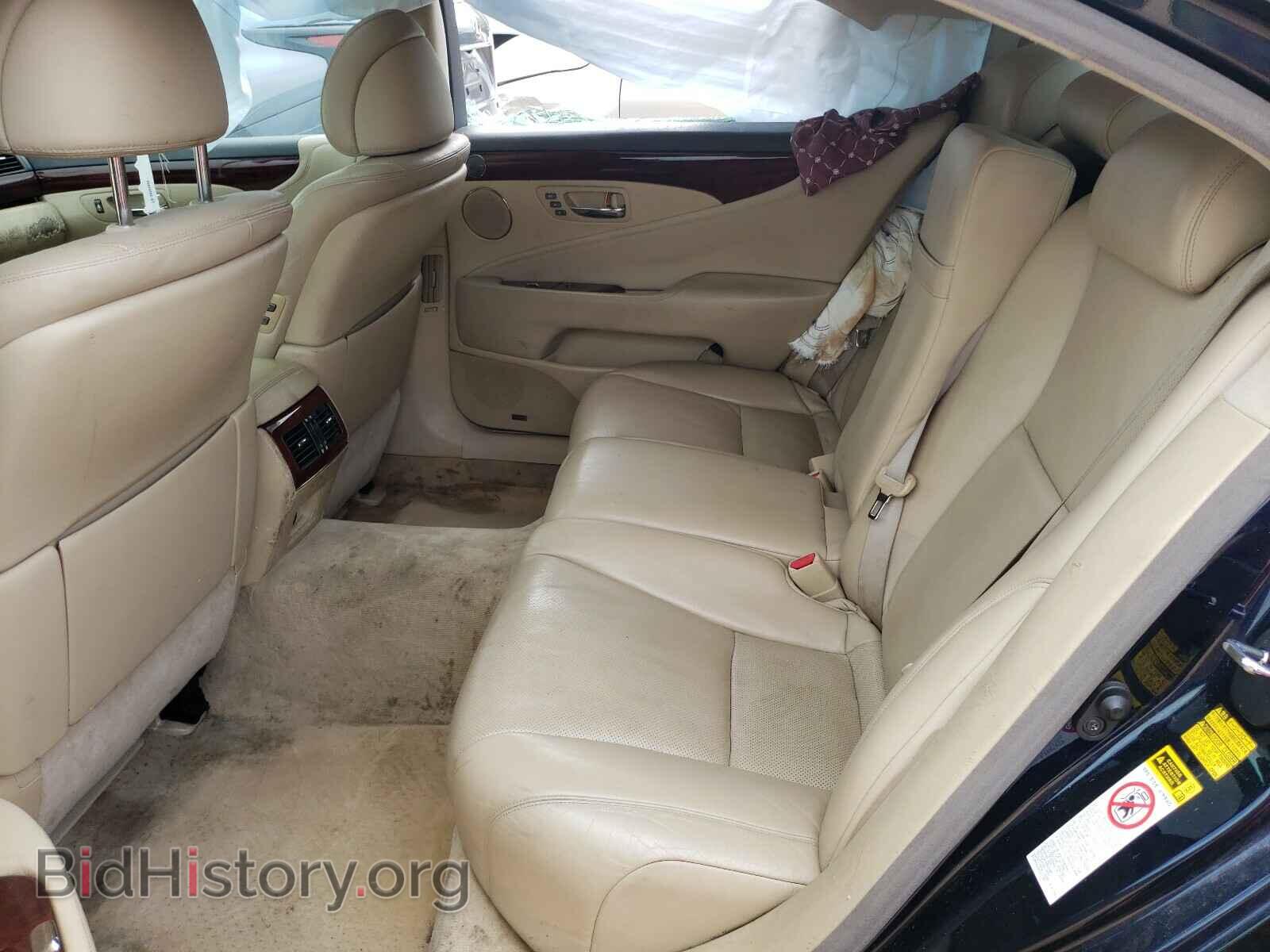 2007 LEXUS LS460 - VIN: JTHGL46F975004438 - Фото 6