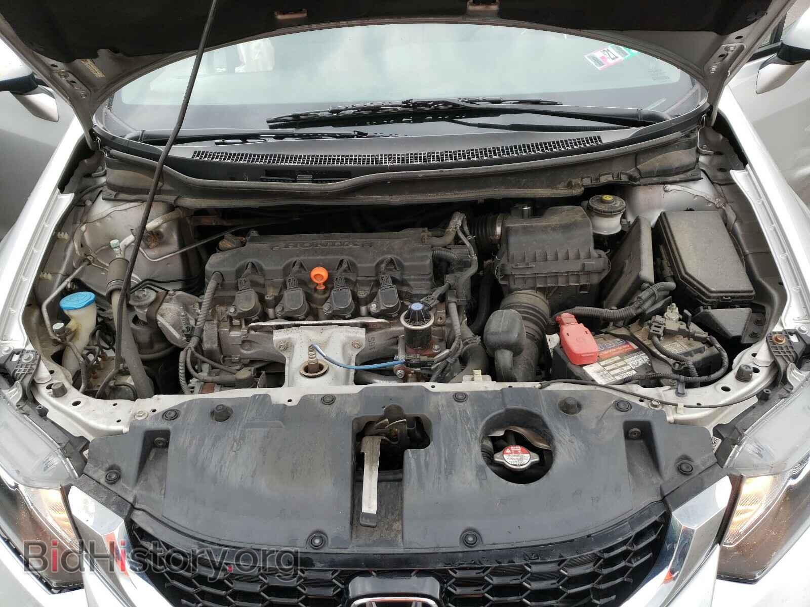 2013 HONDA CIVIC - VIN: 19XFB2F82DE049985 - Фото 7