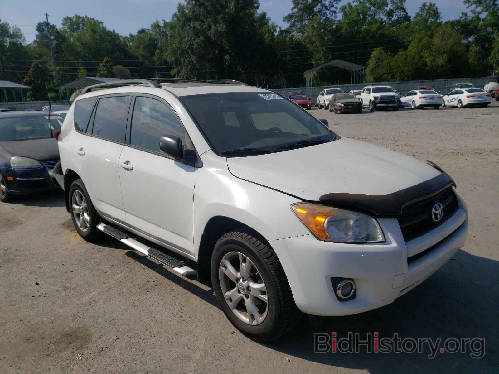 Photo JTMZF4DV3C5043483 - TOYOTA RAV4 2012