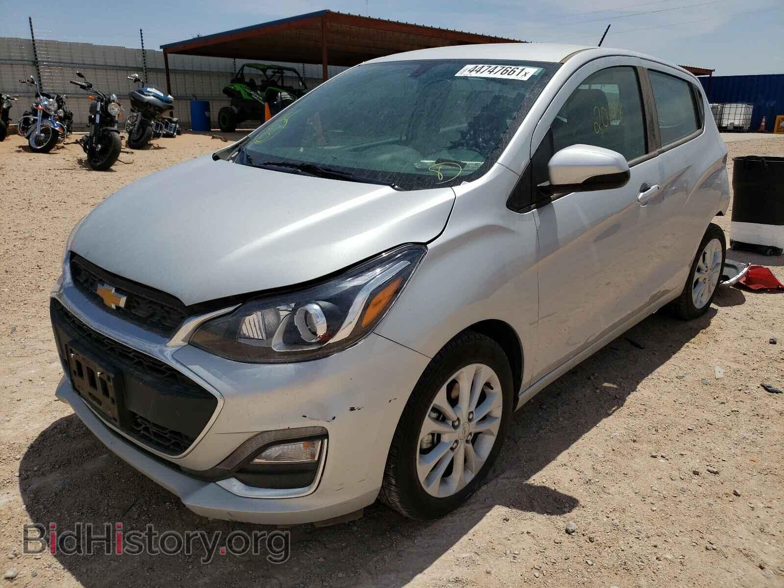 2020 CHEVROLET SPARK - VIN: KL8CD6SA8LC451005 - Фото 2