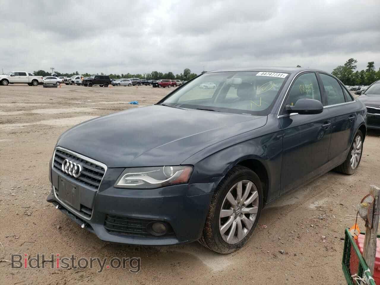 2010 AUDI A4 - VIN: WAUEFAFL0AN056940 - Фото 2