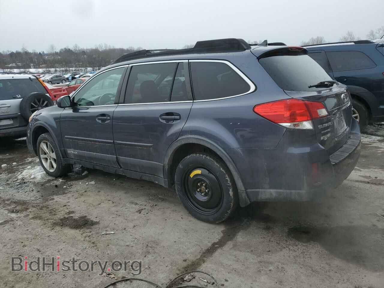 2014 SUBARU OUTBACK - VIN: 4S4BRBLC4E3256319 - Фото 2