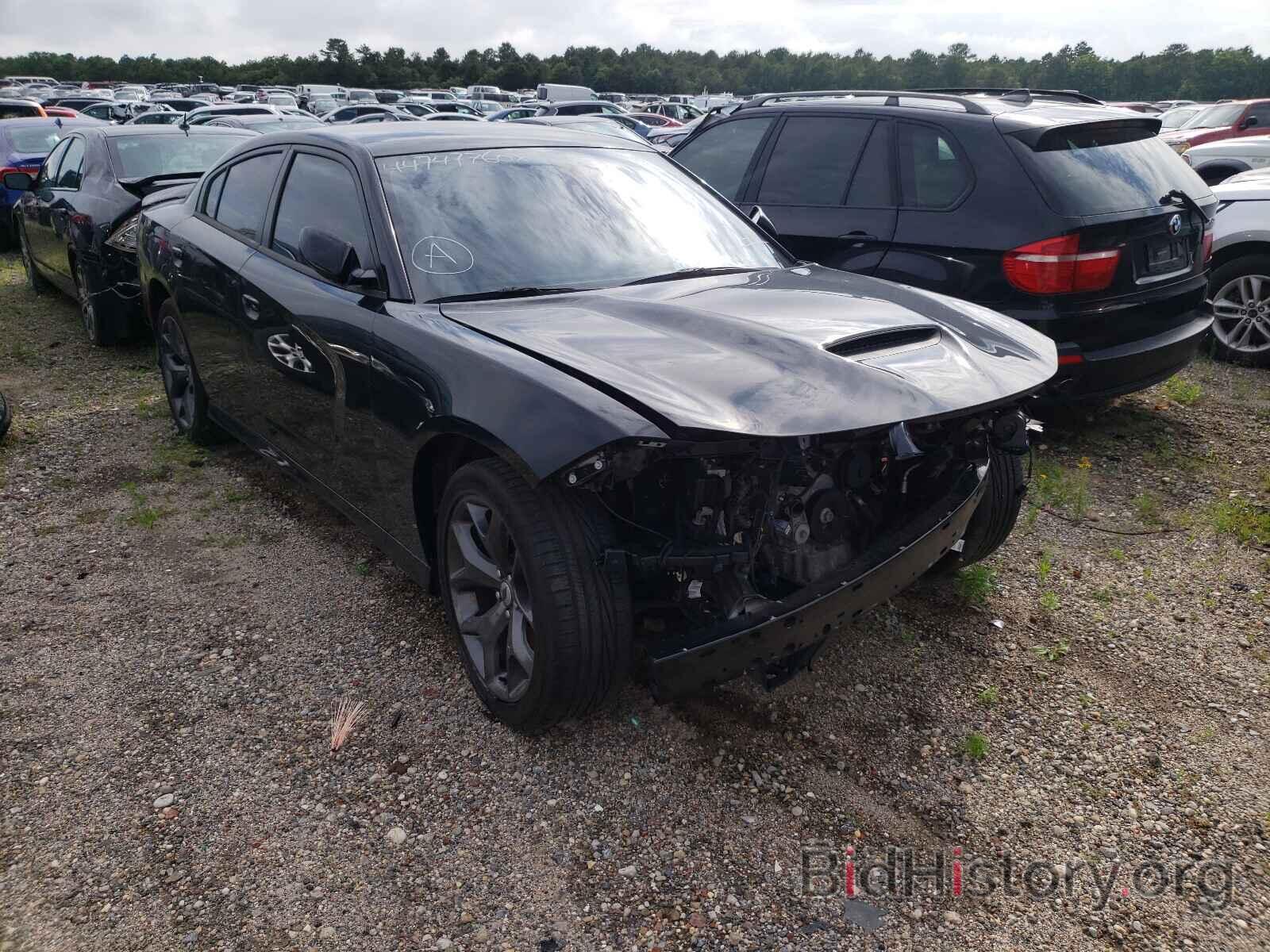 Photo 2C3CDXHG2KH567504 - DODGE CHARGER 2019