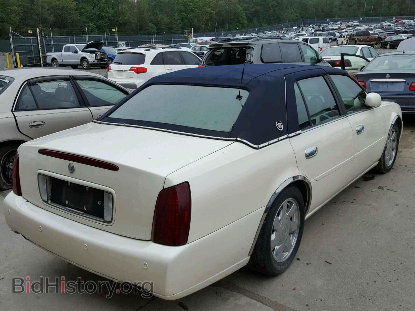 2000 CADILLAC DEVILLE - VIN: 1G6KF5791YU222207 - Фото 4