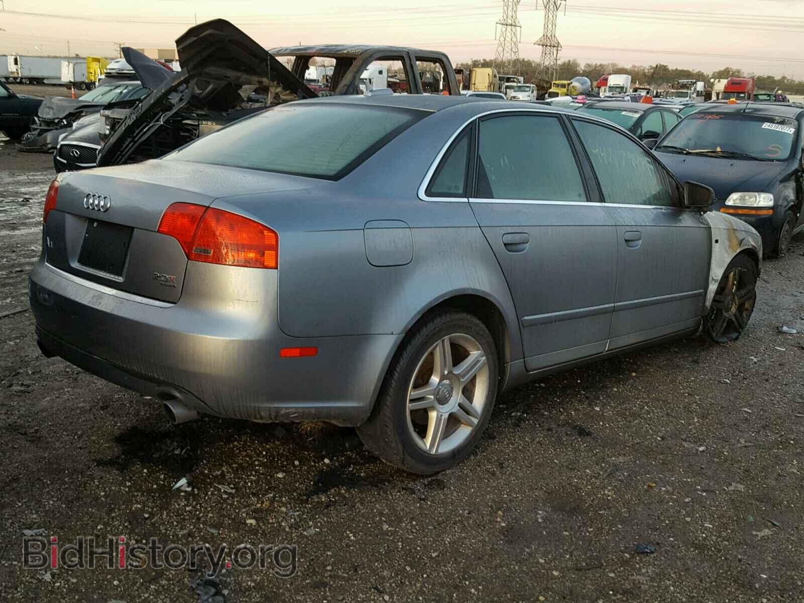 2006 AUDI A4 - VIN: WAUDF78E56A091629 - Photo 4