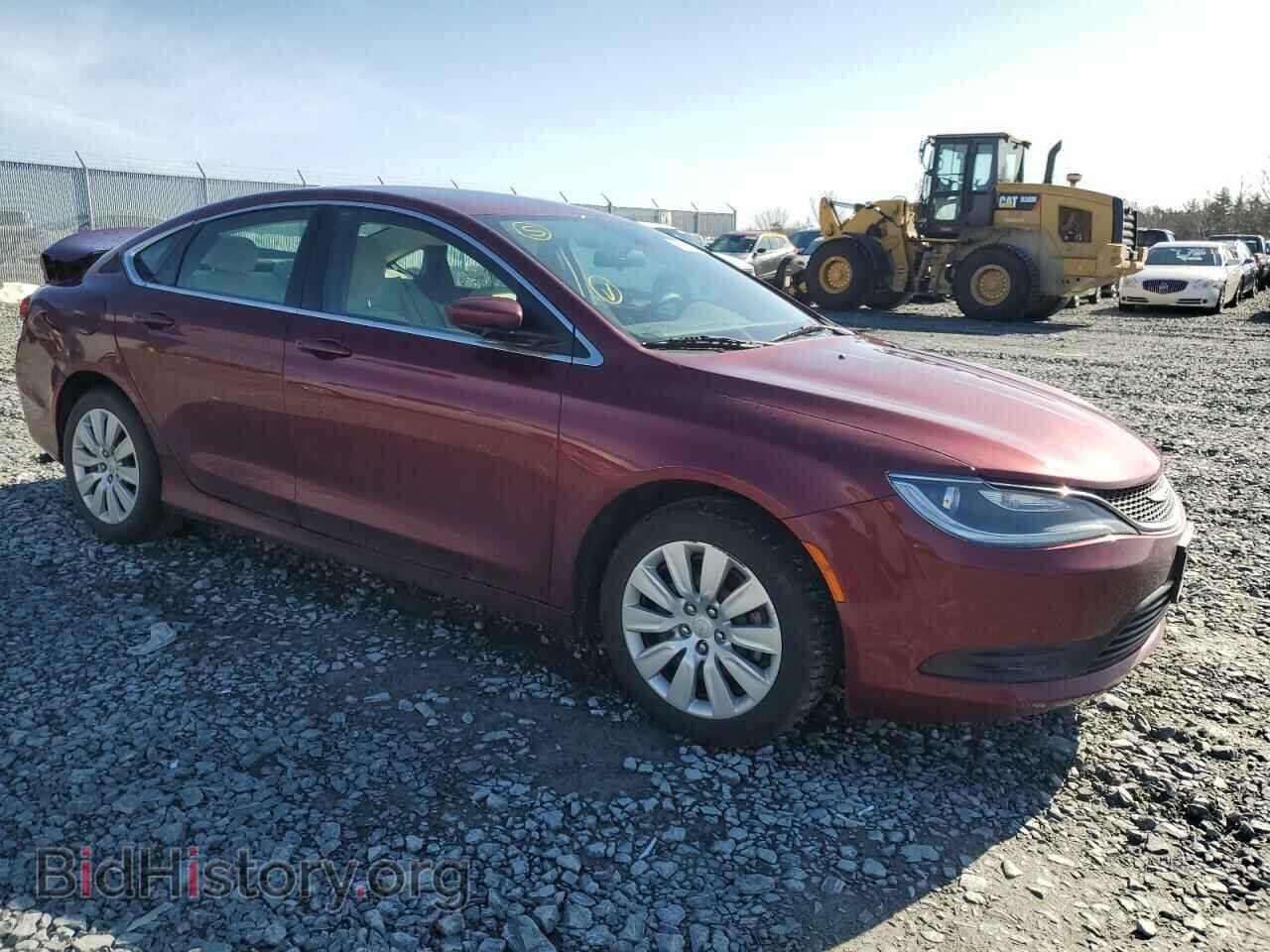 2016 CHRYSLER 200 - VIN: 1C3CCCFB1GN122298 - Photo 4