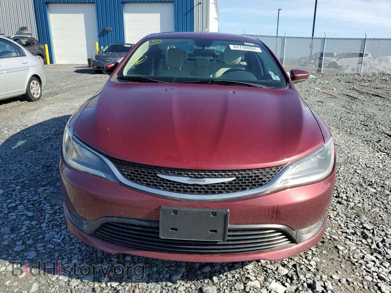 2016 CHRYSLER 200 - VIN: 1C3CCCFB1GN122298 - Photo 5