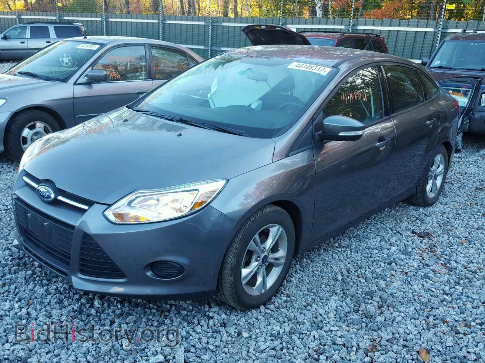 2014 FORD FOCUS - VIN: 1FADP3F24EL251011 - Фото 2