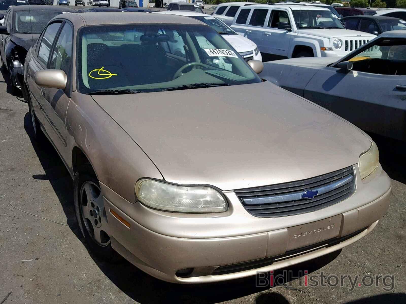 Photo 1G1NE52J03M697573 - CHEVROLET MALIBU 2003