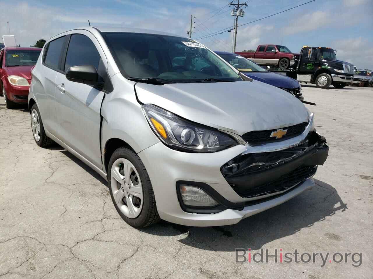 Photo KL8CB6SA5KC731968 - CHEVROLET SPARK 2019