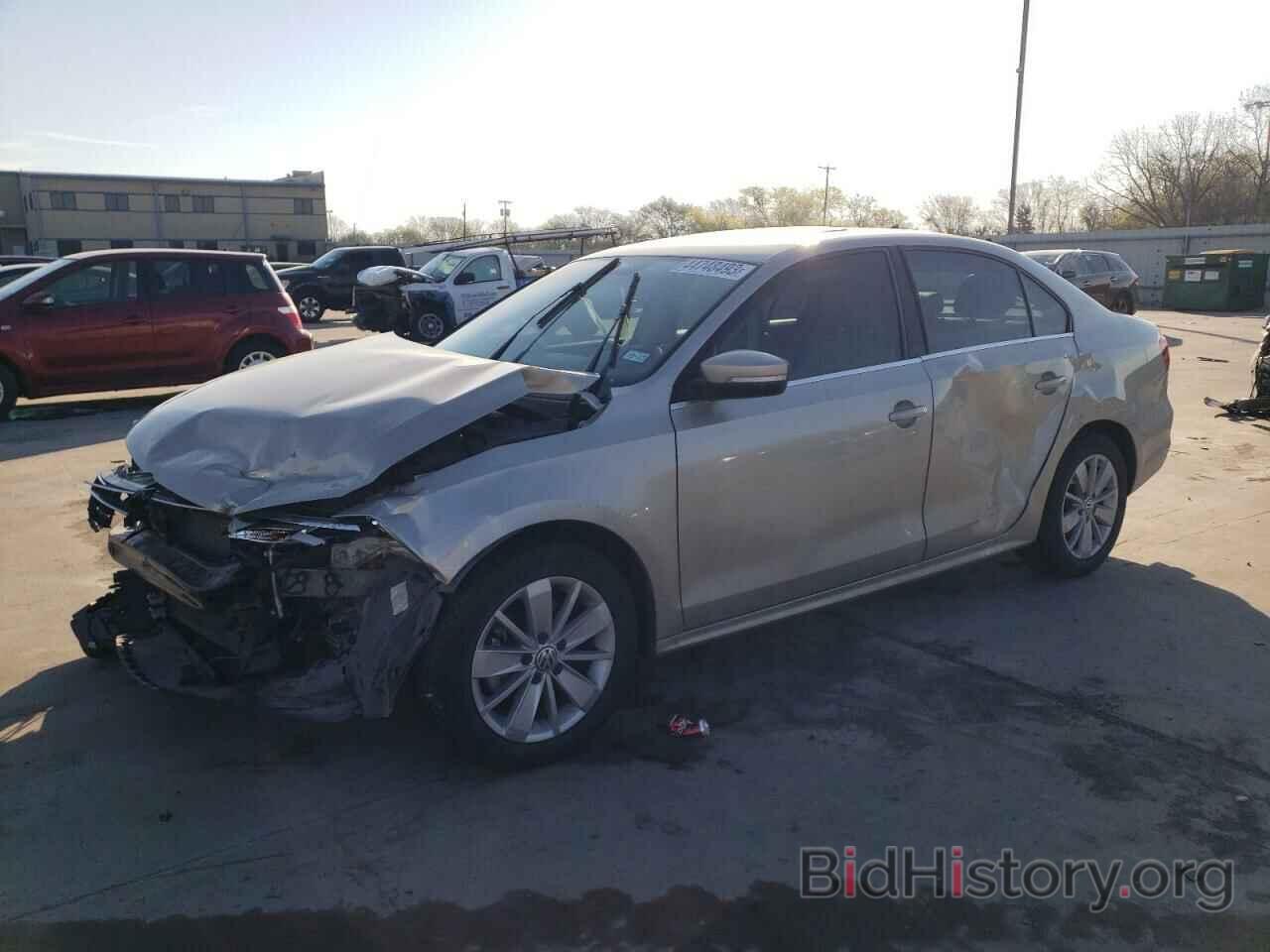 Photo 3VWD67AJ2GM243555 - VOLKSWAGEN JETTA 2016