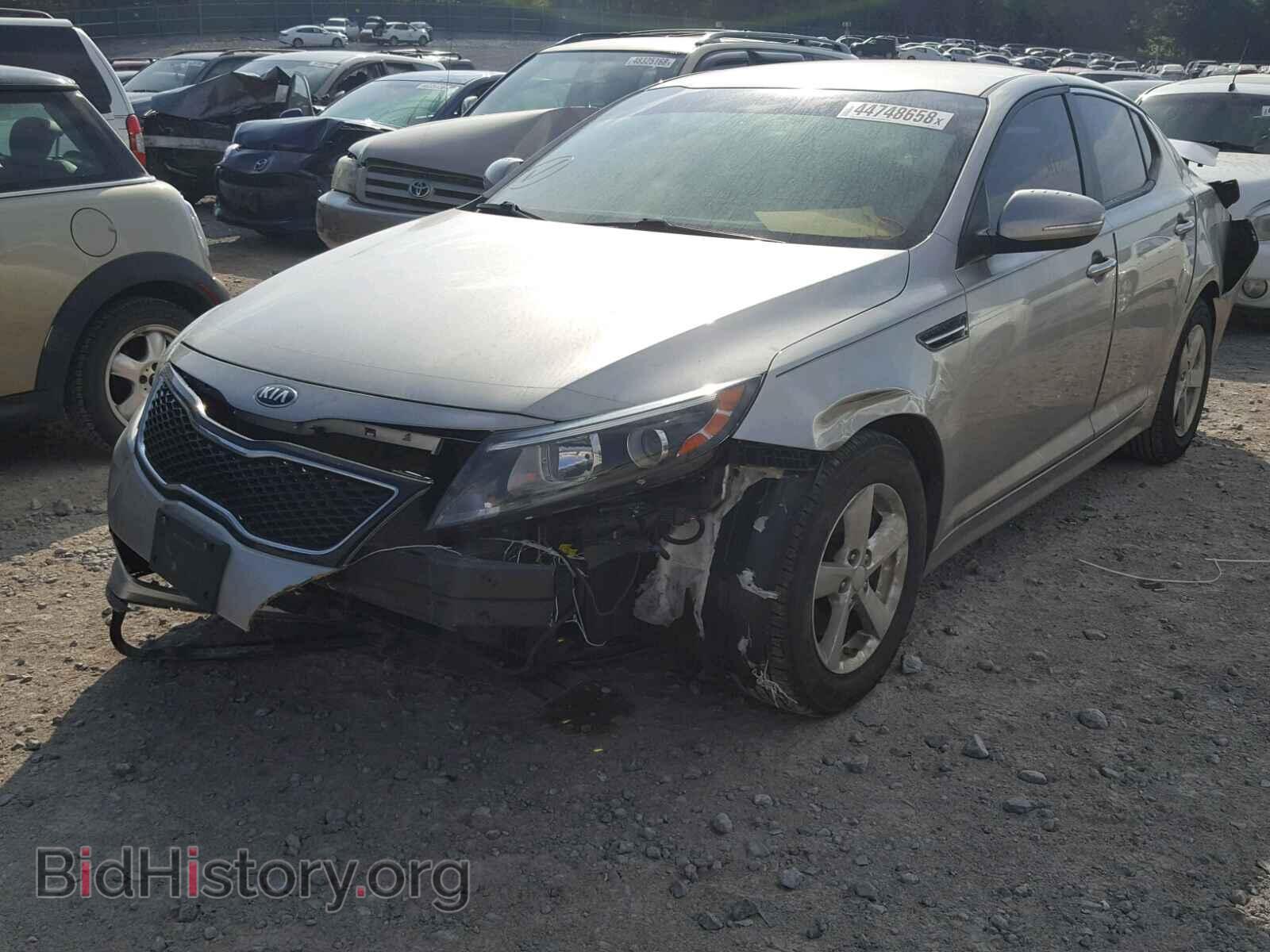 2014 KIA OPTIMA - VIN: KNAGM4A74E5458735 - Photo 2