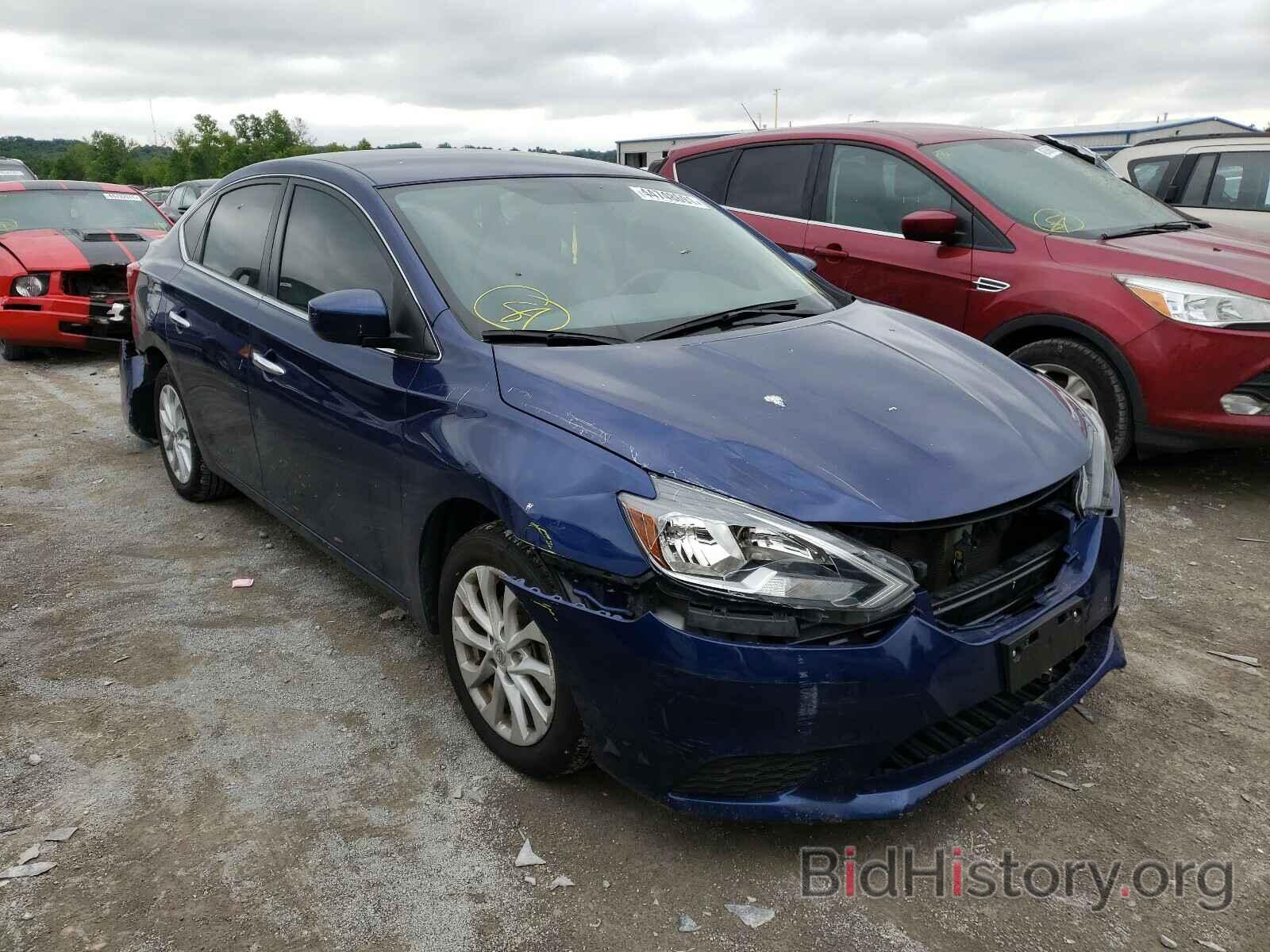 Photo 3N1AB7AP2JL625669 - NISSAN SENTRA 2018