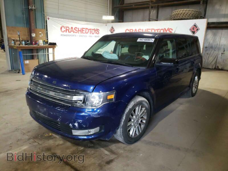 2013 Ford FLEX (VIN 2FMGK5C8XDBD10762) — фото 2 из 10
