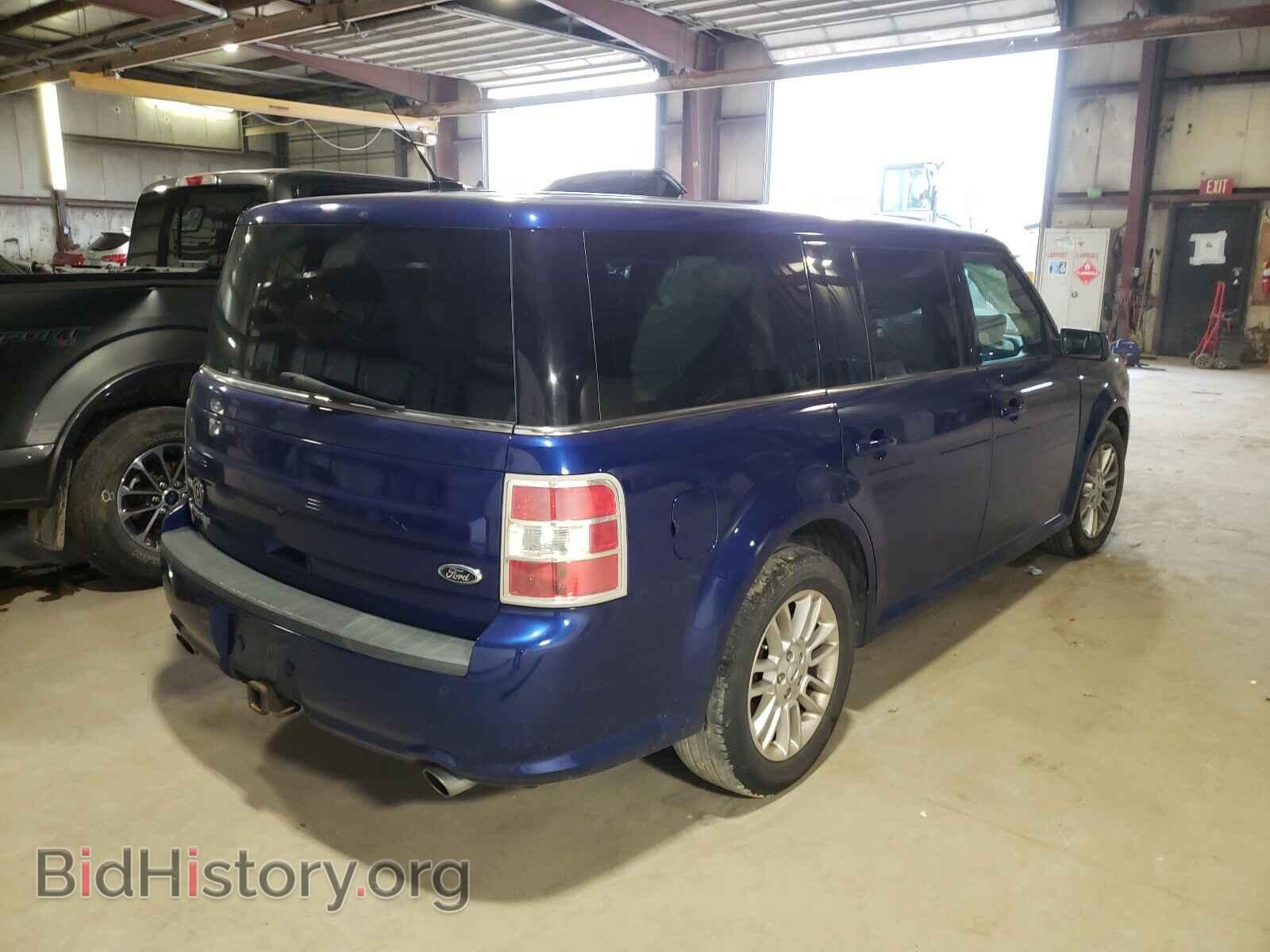 2013 FORD FLEX - VIN: 2FMGK5C8XDBD10762 - Photo 4