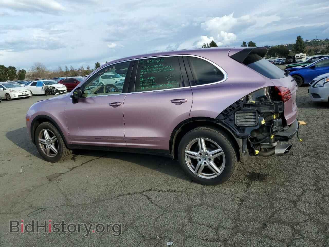 2016 PORSCHE CAYENNE - VIN: WP1AA2A25GLA04873 - Фото 2