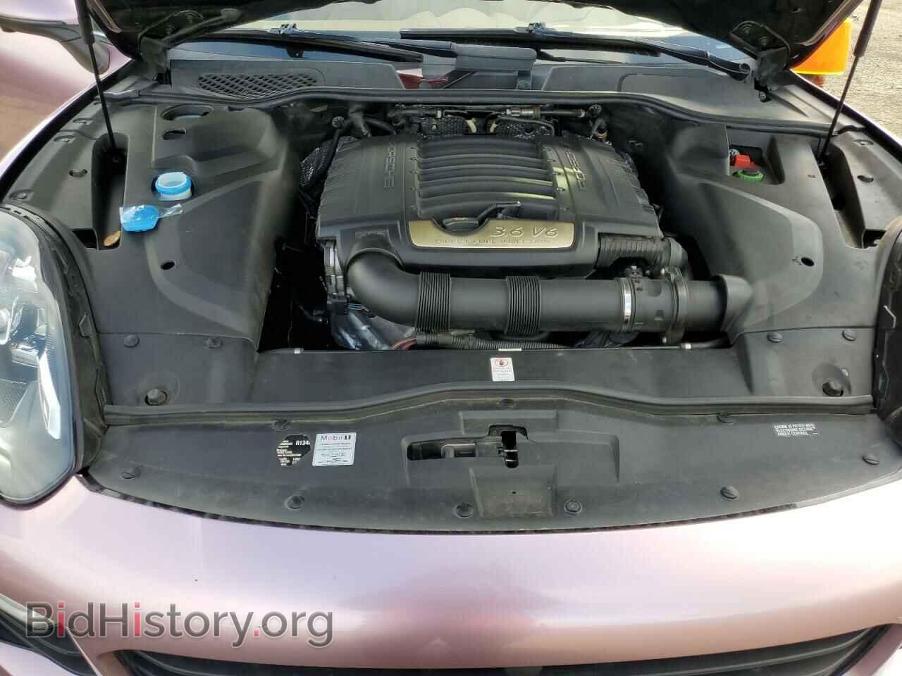 2016 PORSCHE CAYENNE - VIN: WP1AA2A25GLA04873 - Фото 11