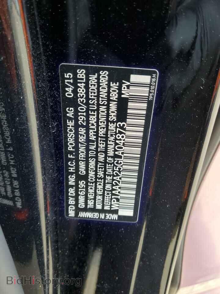 2016 PORSCHE CAYENNE - VIN: WP1AA2A25GLA04873 - Фото 13