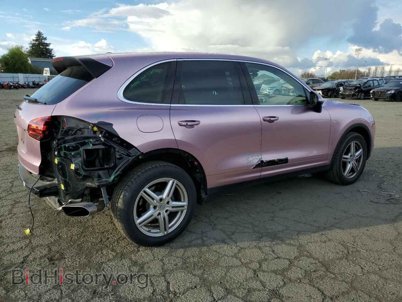 2016 PORSCHE CAYENNE - VIN: WP1AA2A25GLA04873 - Фото 3