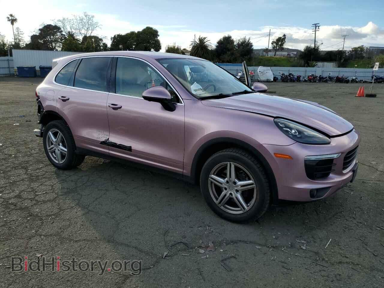2016 PORSCHE CAYENNE - VIN: WP1AA2A25GLA04873 - Фото 4