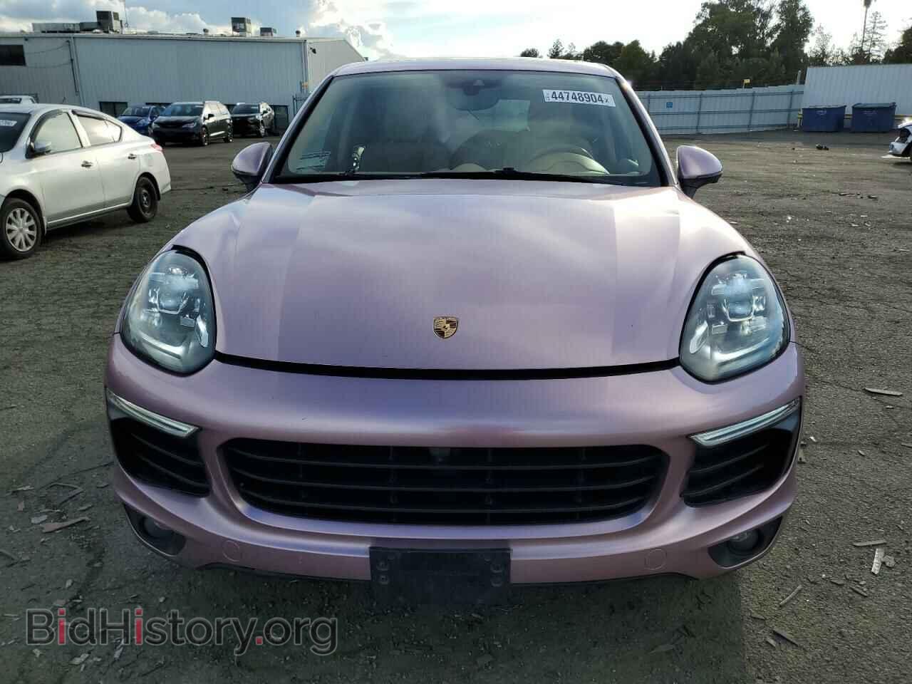 2016 PORSCHE CAYENNE - VIN: WP1AA2A25GLA04873 - Фото 5