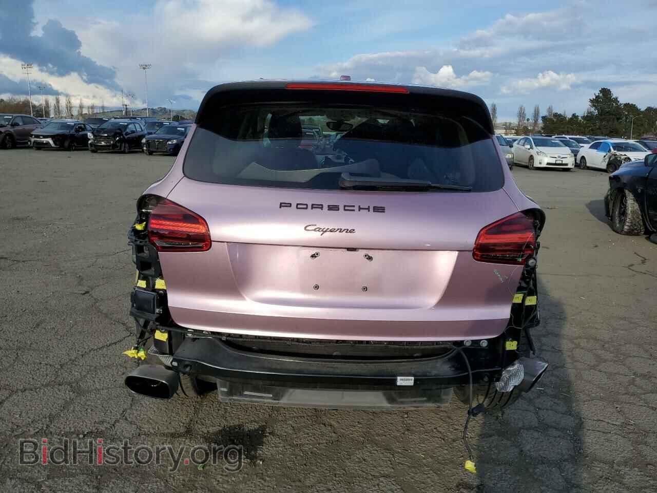 2016 PORSCHE CAYENNE - VIN: WP1AA2A25GLA04873 - Фото 6
