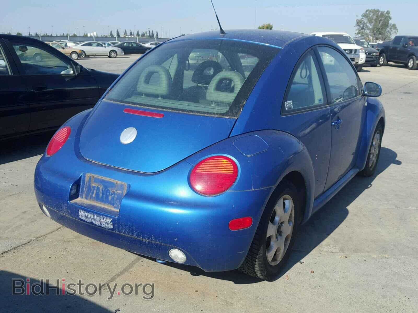 2002 VOLKSWAGEN BEETLE - VIN: 3VWCK21C72M434098 - Фото 4