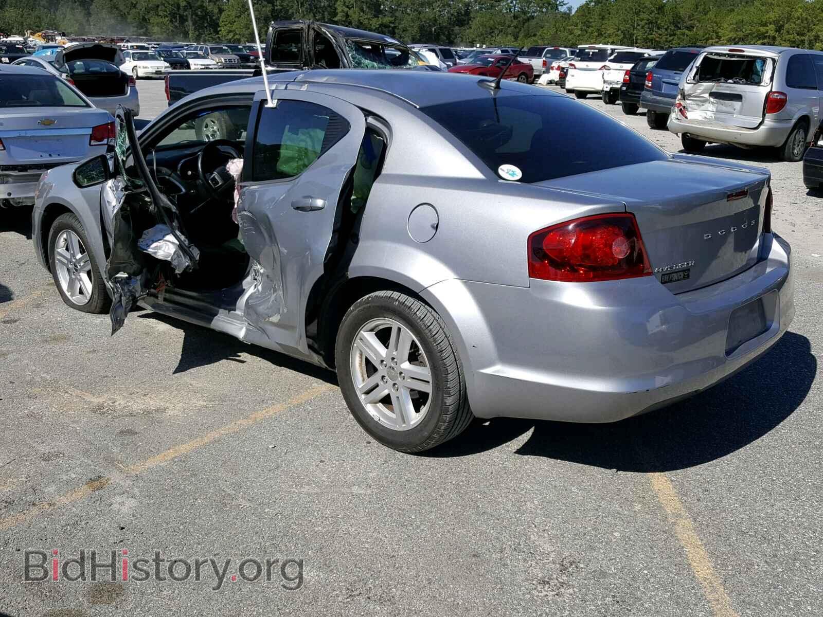2013 DODGE AVENGER - VIN: 1C3CDZCB9DN626291 - Photo 3